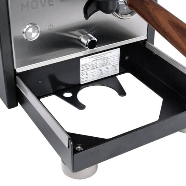 Profitec MOVE Abtropfschale aus Edelstahl