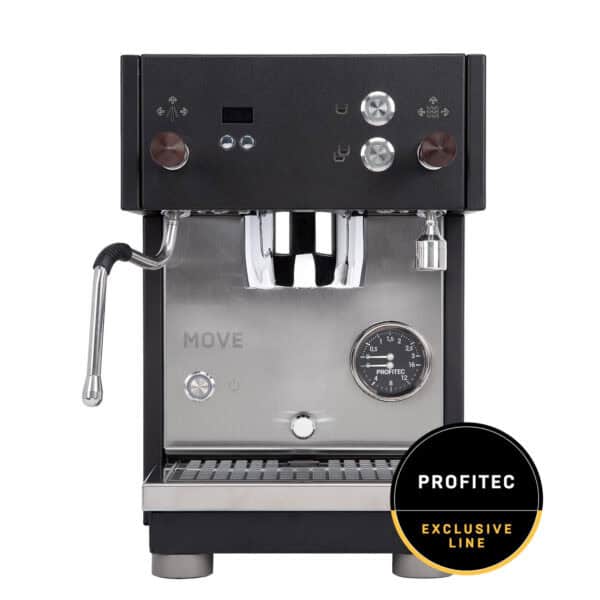 Profitec MOVE Front mit Display und Logo
