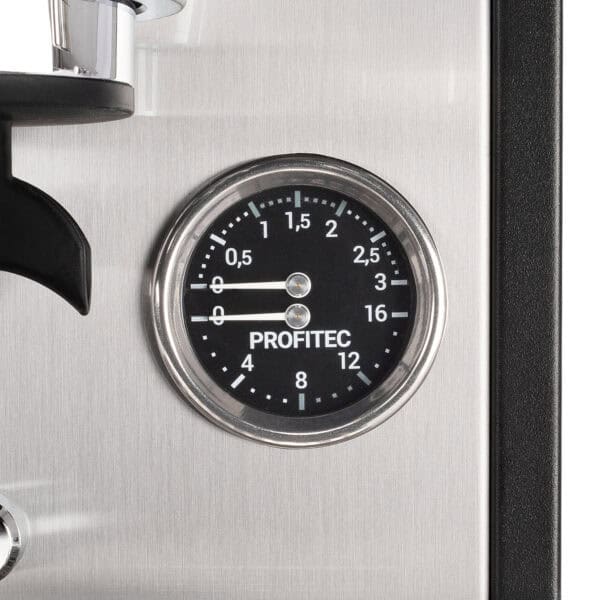 Profitec MOVE Manometer Druckanzeige Nahaufnahme