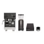 Profitec Pro 300 mit Kaffeemühle, Tamper und Zubehör im Set bei Caffista