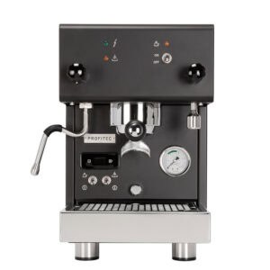 Profitec Pro 300 Espressomaschine mit Dualboiler und PID Display im Betrieb