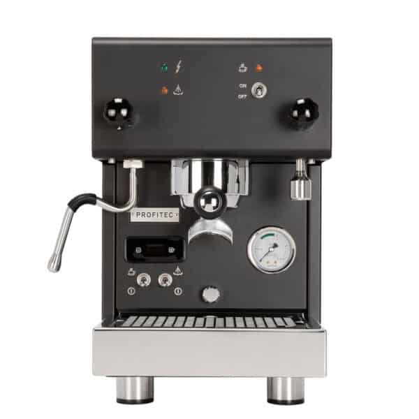 Profitec Pro 300 Espressomaschine mit Dualboiler und PID Display im Betrieb