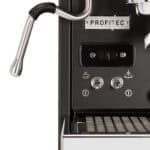 Profitec Pro 300 Dampflanze für feinporigen Milchschaum und Latte Art