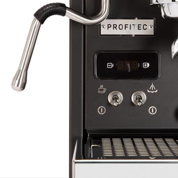 Profitec Pro 300 Dampflanze für feinporigen Milchschaum und Latte Art