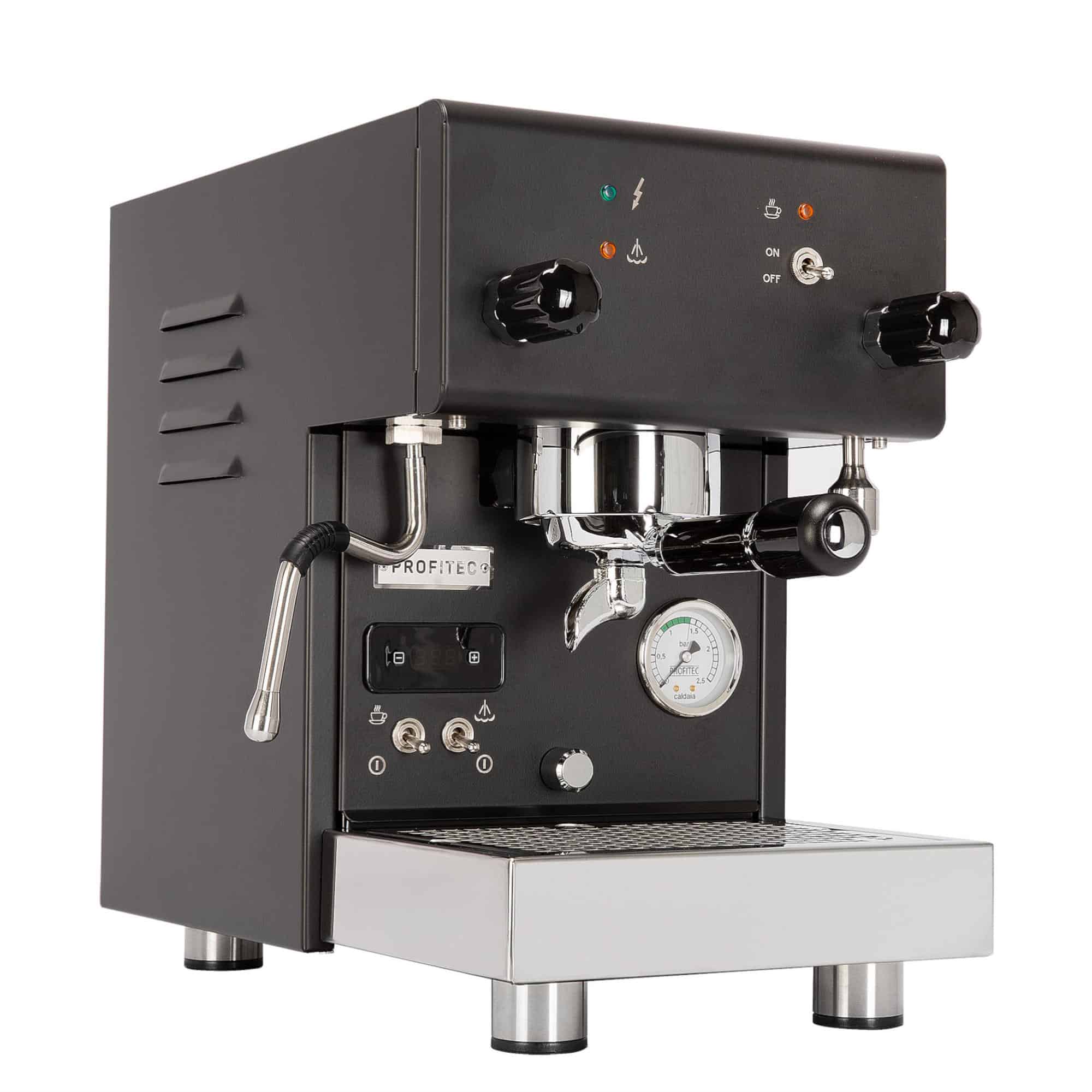 Profitec Pro 300 Siebträgermaschine mit Edelstahlgehäuse und Dualboiler bei Caffista Sindelfingen