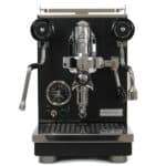 Profitec PRO 400 Full Black Edition Frontansicht mit E61 Brühgruppe