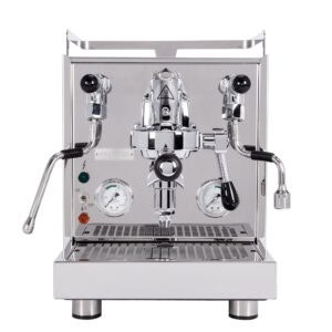 Profitec Pro 510 Siebträgermaschine Frontansicht mit Brühgruppe