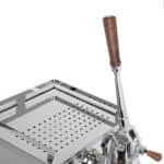 Profitec Pro 800 Hebelmechanik und Abtropfschale