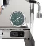 Profitec Pro 800 Manometer grün Nahaufnahme