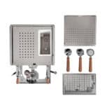 Profitec Pro 800 Lieferumfang mit Zubehör