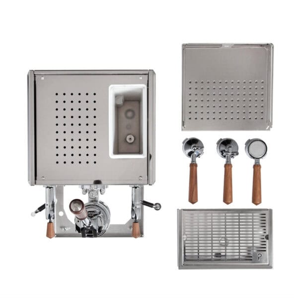 Profitec Pro 800 Lieferumfang mit Zubehör