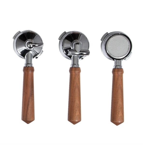 Profitec Pro 800 Siebträger mit Nussbaumgriffen