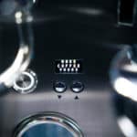 Profitec RIDE OLED-Display und Bedienelemente