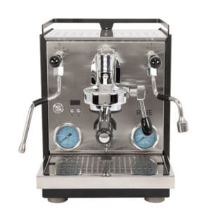 Profitec RIDE Frontansicht mit E61 Brühgruppe