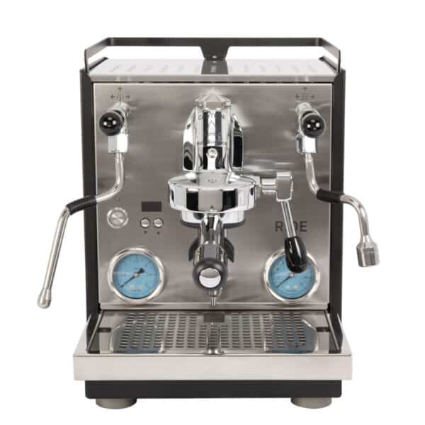 Profitec RIDE Frontansicht mit E61 Brühgruppe