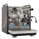 Profitec RIDE seitliche Ansicht Edelstahlgehäuse