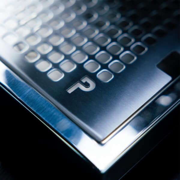 Profitec RIDE Gesamtansicht mit Glanzreflexion