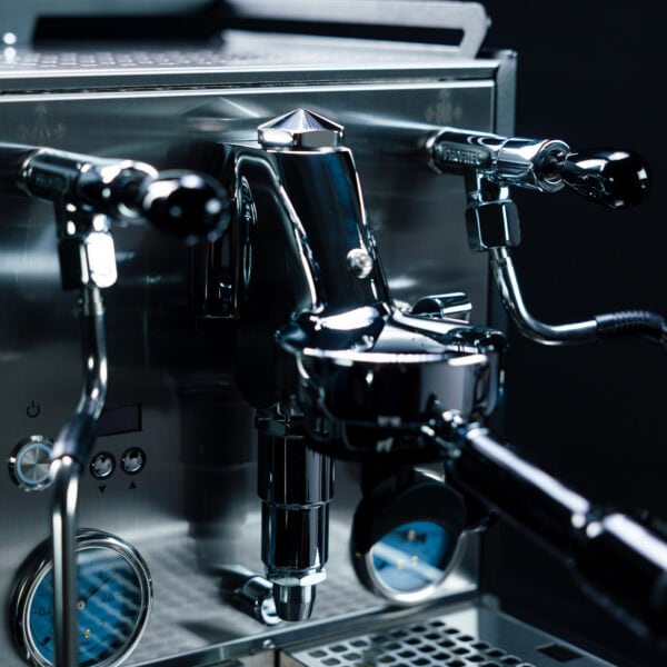 Profitec RIDE Brühgruppe mit Siebträger