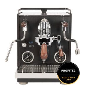 Profitec RIDE Full Black Exclusive Line mit Emblem