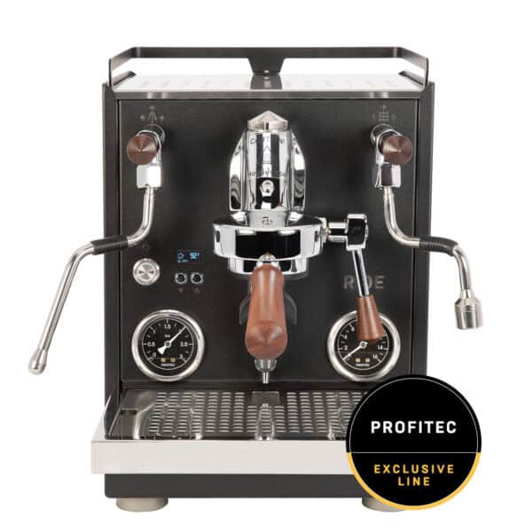 Profitec RIDE Full Black Exclusive Line mit Emblem