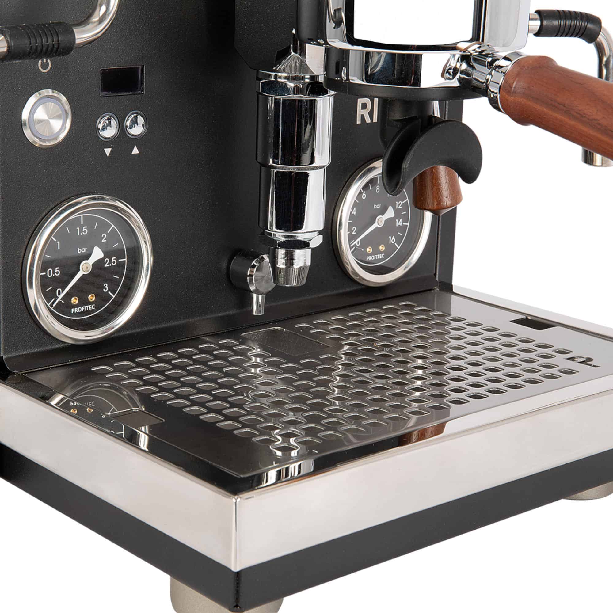 Profitec RIDE Full Black Frontansicht komplett