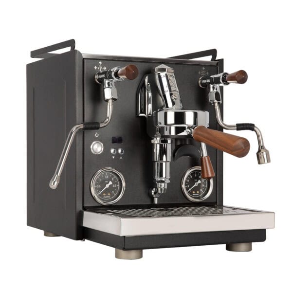 Profitec RIDE Full Black 3/4 Seitenansicht