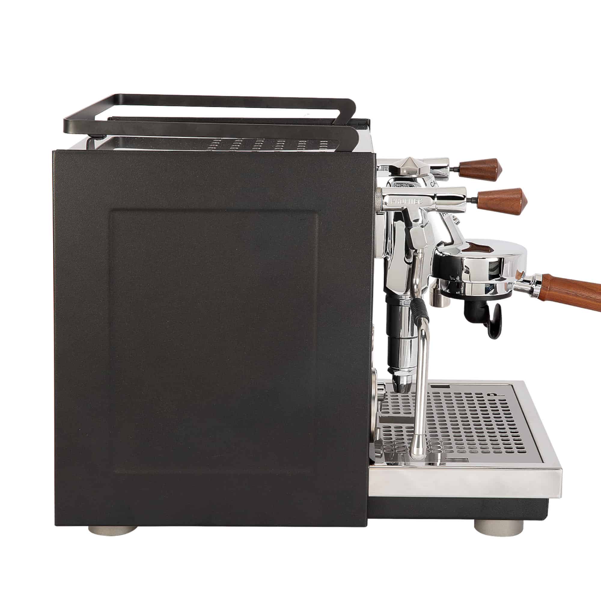 Profitec RIDE Full Black Seitenprofil