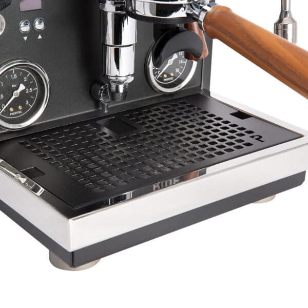 Frontansicht Tropfschale Profitec RIDE Full Black