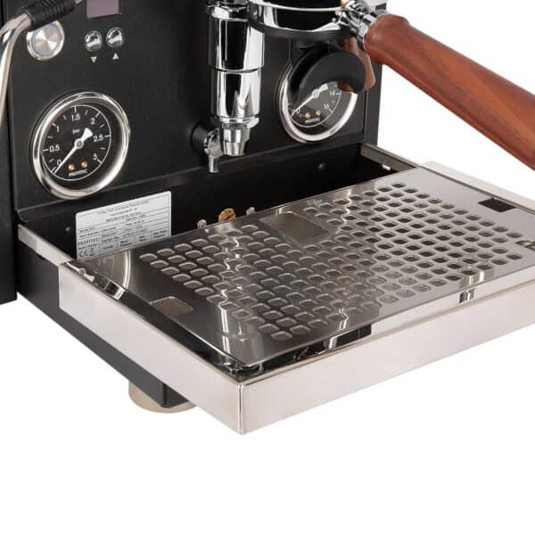 Tropfblech und Abtropfgitter Profitec RIDE Full Black