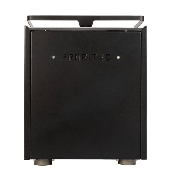 Rückansicht Profitec RIDE Full Black matt schwarz