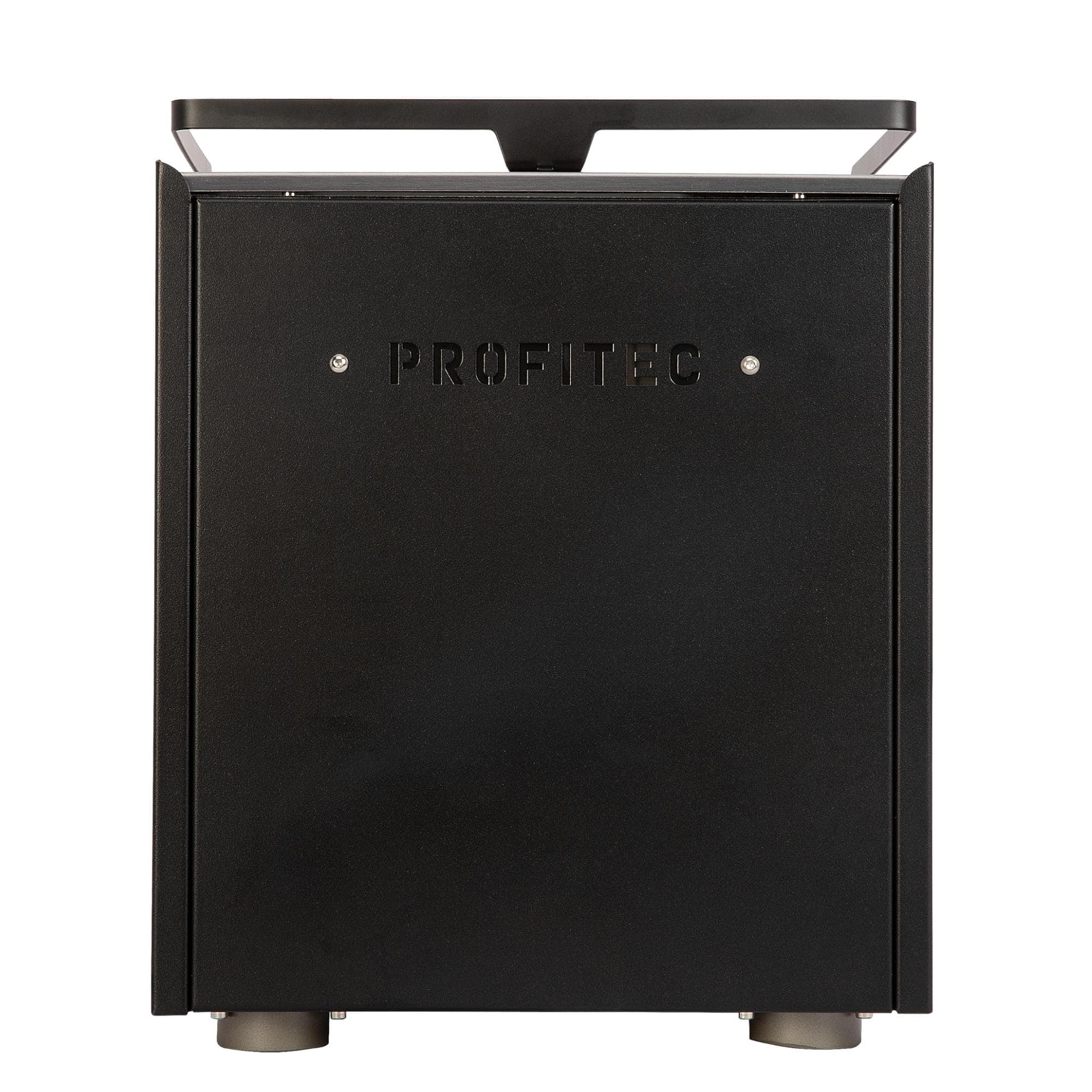 Rückansicht Profitec RIDE Full Black matt schwarz