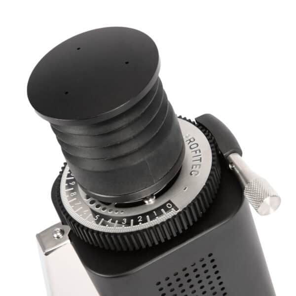 Profitec TWIST SD54 von oben mit Coffee Bellow