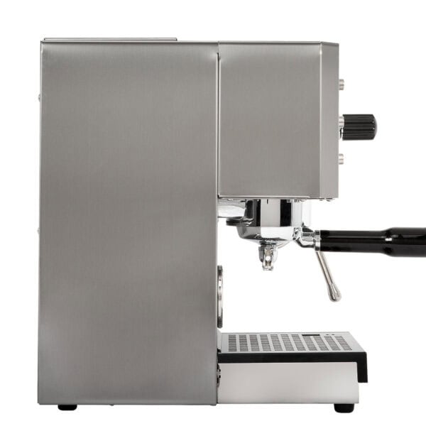 Seitenansicht der Profitec GO Satiniert Exclusive Line