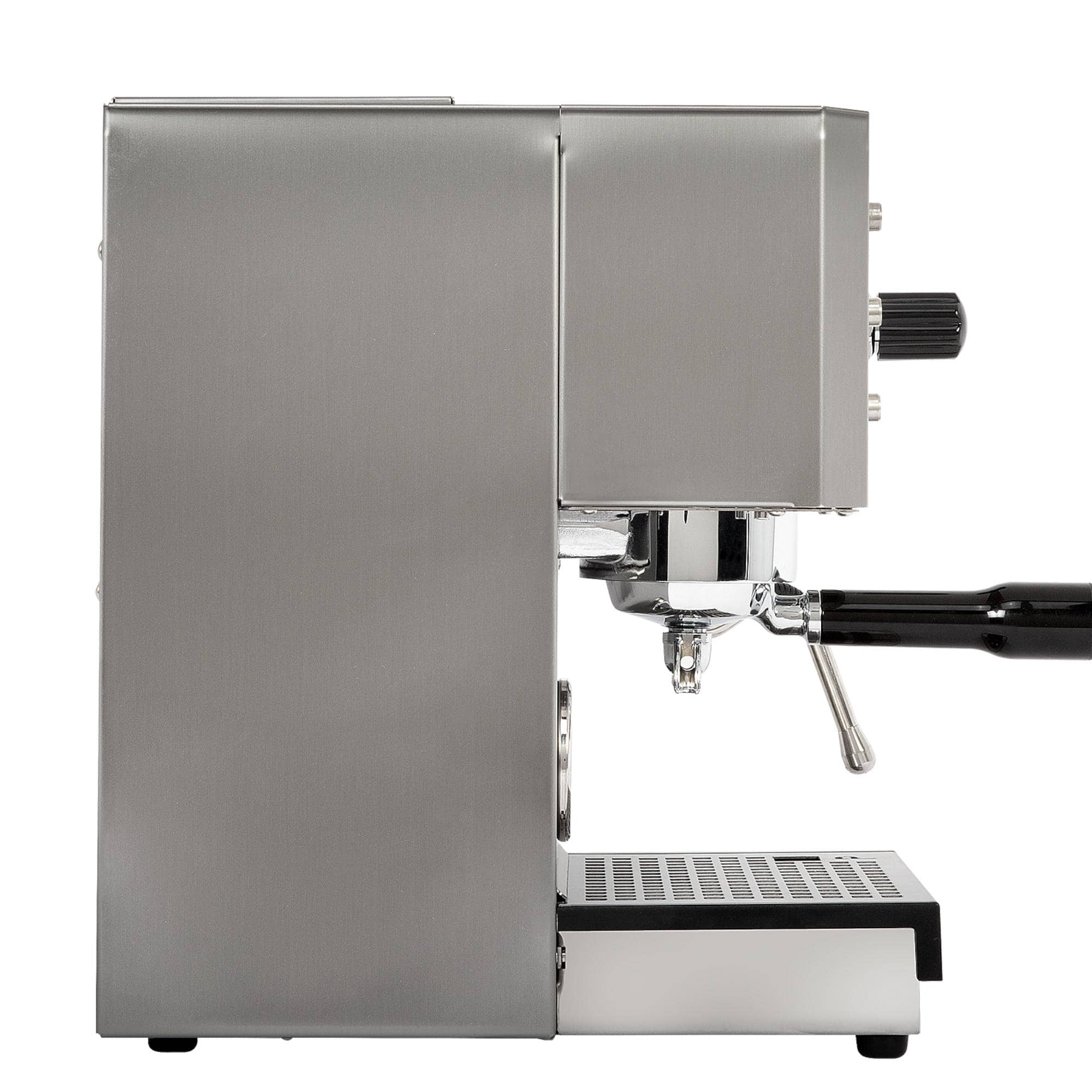 Seitenansicht der Profitec GO Satiniert Exclusive Line