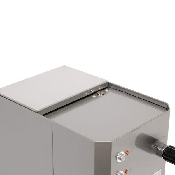 Profitec GO Satiniert Exclusive Line mit Edelstahlgehäuse und Tassenablage