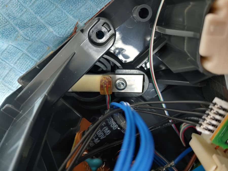 Wenn der TM31 nicht mehr wiegt oder ungenau ist, ist der Waagesensor Schuld am Defekt der Waage