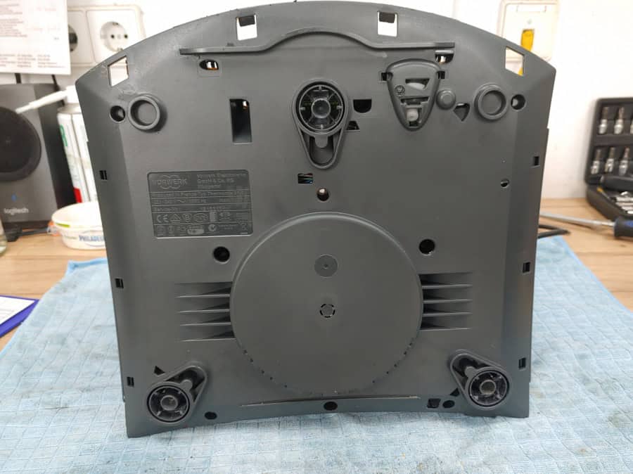 Verantwortlich für den Fehler Er52 am TM31 ist der Temperatursensor, den einen falschen Wert misst