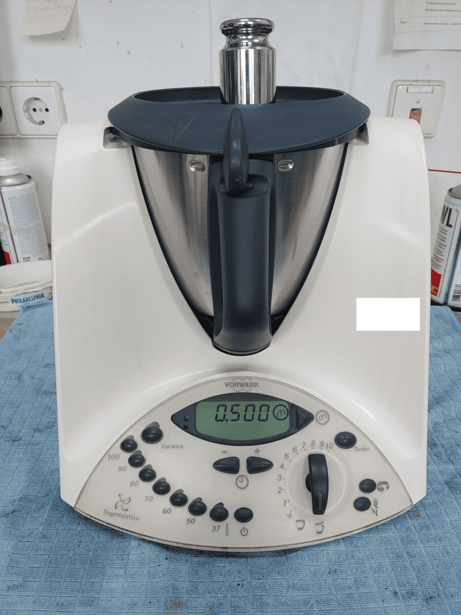 Der fertig reparierte TM31 nachdem die Fehlermeldung Er52 erfolgreich repariert wurde