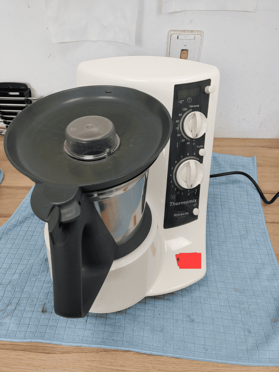 TM21 dreht das Messer nicht mehr Bild6 Der reparierte TM21, an dem sich das Messer nun wieder dreht