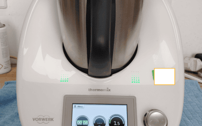 So gehts: Den TM5 Drehknopf reparieren wenn die Zahlen springen beim Einstellen und der Drehknopf spinnt weil die Werte springen oder die Zahlen springen beim einstellen auf falsche Werte