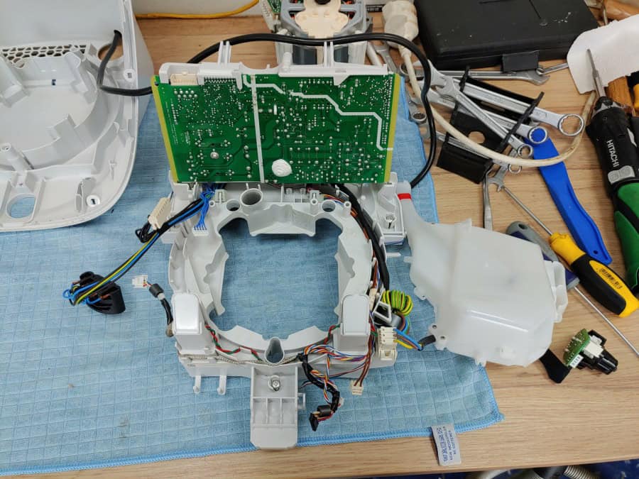 Reparatur einiger weiterer Fehler und vorbeugende Maßnahmen gehören bei Caffista zum Service