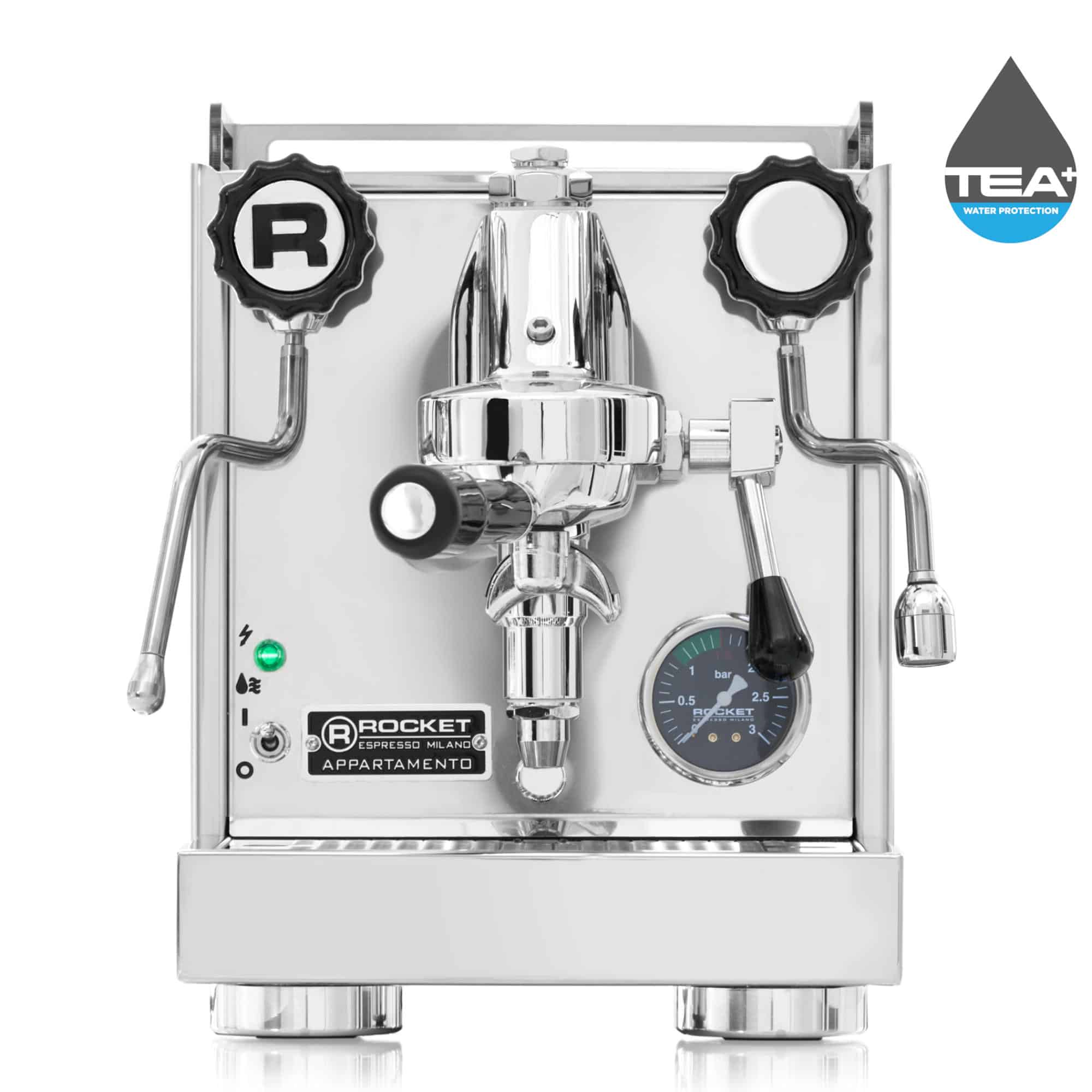 104094 Appartemento Inox Black -2 ECM Kaffeemühle Innenansicht Mahlwerk