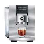 JURA Z10 Aluminium White bereitet Cold Brew Kaffee im Cold Extraction Process zu