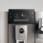 JURA E8 Midnight Silver Light Brew Funktion