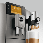 JURA E8 Midnight Silver Sweet Foam Milchsystem