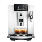 JURA E8 Piano White ED Doppelausgabe