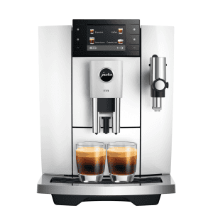 JURA E8 Piano White ED Doppelausgabe