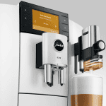 JURA E8 Piano White ED Sweet Foam Funktion