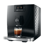 JURA C9 Piano Black (EA) Kaffeevollautomat in Studioaufnahme