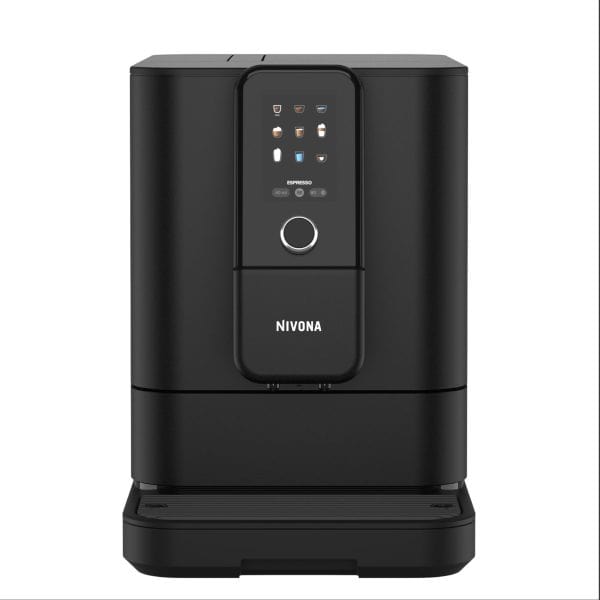 NIVONA NIVO 8101 Frontansicht mit zwei Espressi